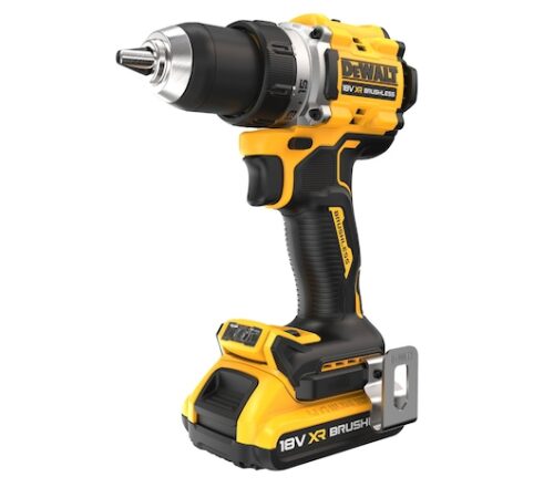 18V 2.0Ah Li-Ion Kömürsüz Çift Bataryalı Darbesiz Matkap