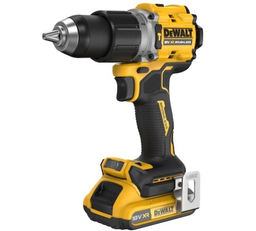 18V XR Kömürsüz Darbeli Matkap 2X 2Ah Batarya