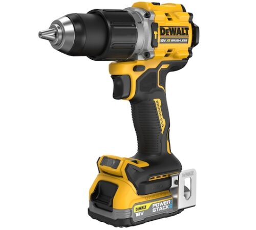 Dewalt 18V 1.7Ah Li-Ion Power Stack Çift Bataryalı Profesyonel Kömürsüz Matkap