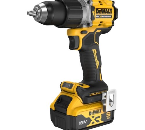 Dewalt 18V XR Kömürsüz Darbeli Matkap 2X 5Ah Batarya