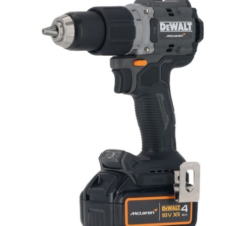 DEWALT x McLaren F1 Takımı 18V XR Fırçasız Darbeli Matkap Vidalama - 2 x 4Ah Akü ile