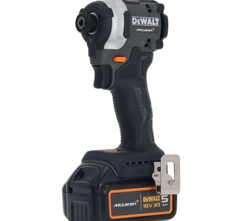 DEWALT x McLaren F1 Takımı 18V XR Fırçasız Darbeli Vidalama - 2 x 5Ah Akü ile