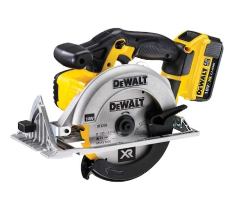 18 Volt 4 Ah Şarjlı Daire Testere Makinesi
